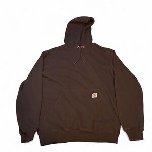 Carhartt Men's Brown Hoodie